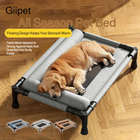 Elevated Pet Bed - Breathable Mesh for Medium & Large Dogs/Cats