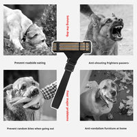 Reflective Tactical Muzzles for Medium Large Dogs Leads for Anti Barking Training Rope Guide Pet Mouth Cover Big Dog Accessories by Tail chasers