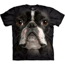 Cute Dog Face 3D Graphics Tee
