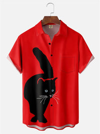 Trendy Summer Short Sleeve 3D Printed