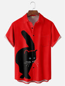 Trendy Summer Short Sleeve 3D Printed