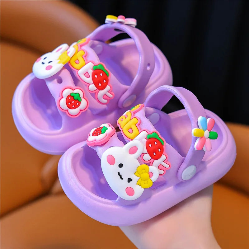 Magical Princess Shower Slippers