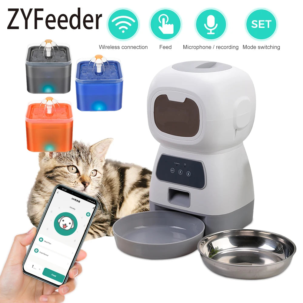Smart WiFi Pet Feeder