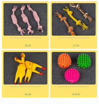 Complete Dog Toy Kit