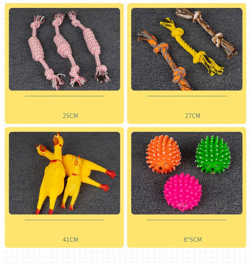 Complete Dog Toy Kit
