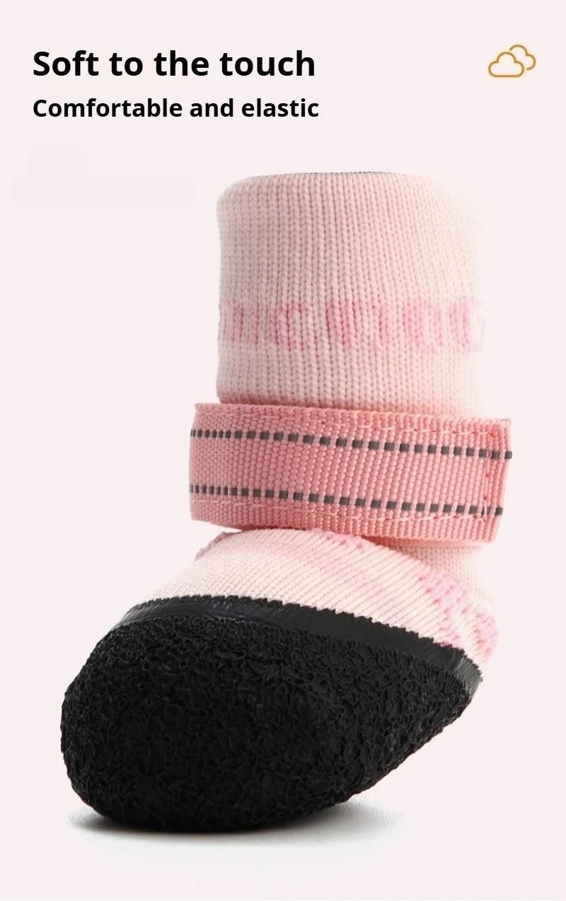 Waterproof Outdoor Dog Walking Shoes