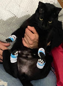 Pet Knit Sock Slippers - 4-Piece