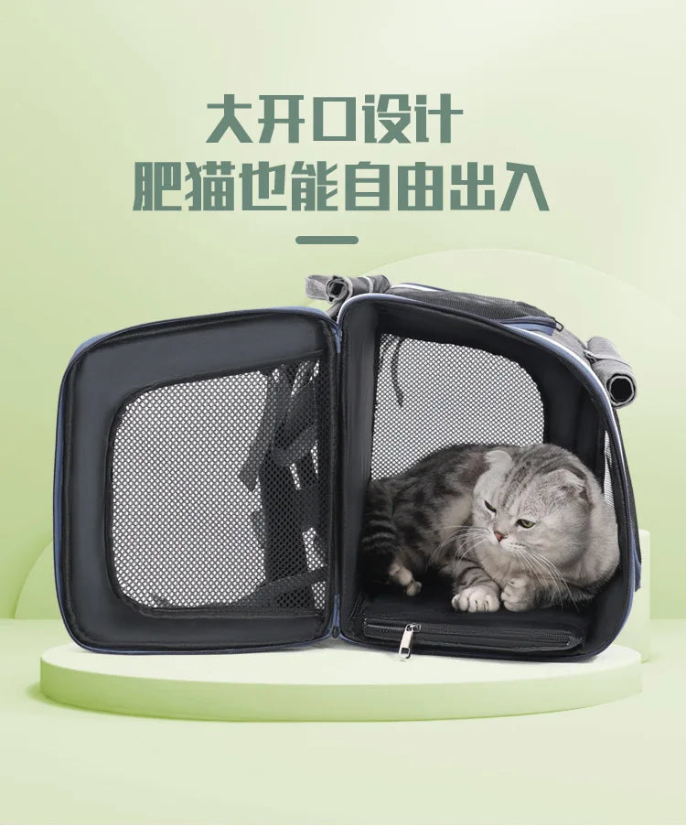 Stylish Nordic Pet Backpack