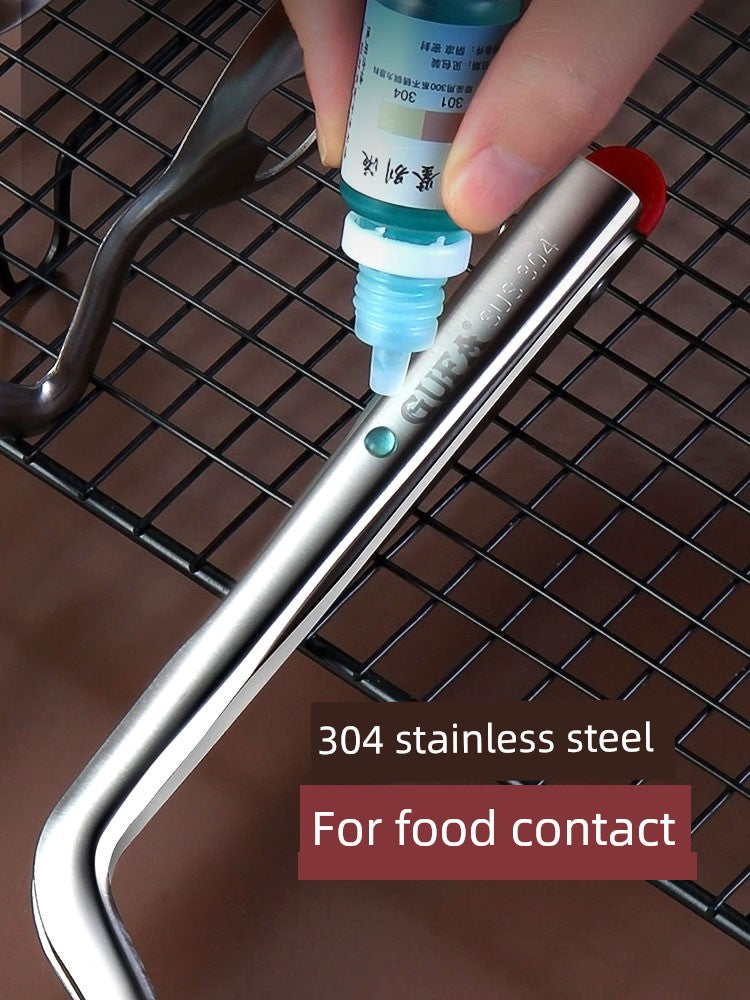 Cat's Paw Multi-Functional Food Clip Tong - Stainless Steel Kitchen Tool