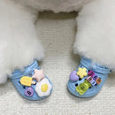 🏖️ Trendy Pet Beach Shoes - Instagram-Worthy Breathable Paradise with DIY Charm