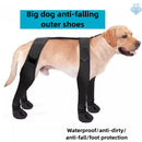 🥾 Waterproof Dog Boots - Ultimate All-Weather Paw Protectors with Non-Slip Grip