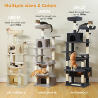 Spacious Multi-Level Cat Tower