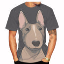 Bull Terrier 3D Print Tee