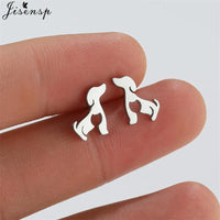 Whimsical Animal Stud Earrings by Tail chasers
