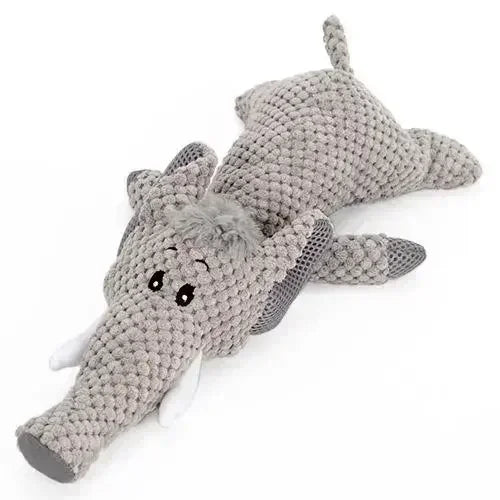 Durable Fleece Squeaky Toy