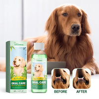 Complete Pet Dental Kit - Fresh Breath & Ear Care