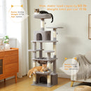 Spacious Multi-Level Cat Tower
