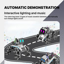 Remote Control Robot Dog | Gesture Sensing,Stunt Rc Cars, Interactive Pocket Emo Robot,Cool Lighting & Music by Tail chasers