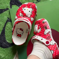Hello Kitty & Pochacco Kids' Sandals - Wrap Toe Summer Birthday Gift