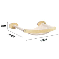 🧗 Franklin's Pick: Wall-Mounted Cat Climbing Rope - Ultimate Space-Saving Vertical Playground