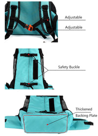 Waterproof Dog Travel Backpack - All-Weather Adventure Carrier