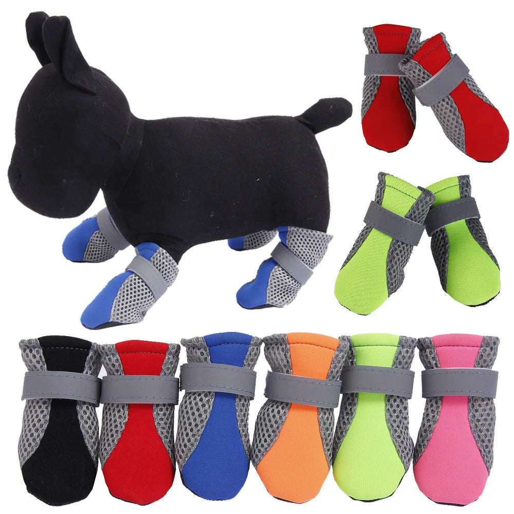 Waterproof Pet Rain Boots