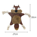 Playful Knotted Animal Toy by Tail chasers