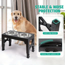 Versatile Adjustable Dog Feeder