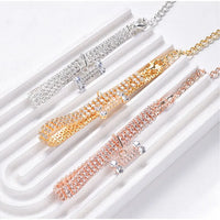 Crystal Rhinestone Dog Collar