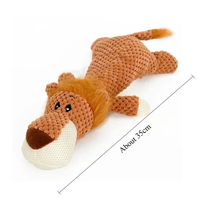 Durable Fleece Squeaky Toy