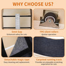 Large Cat Exercise Wheel 40 Inch Treadmill Exerciser for Indoor Cats Love Kitty Running Toy Walking Training for Fitness Weight by Tail chasers