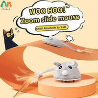 Smart Motion Cat Toy - Auto-Play Entertainment