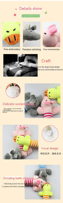 Adorable No-Mess Duck Toy by Tail chasers