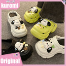 🌸 Cinnamoroll Platform Sandals - Kawaii Thick Sole Summer Paradise for Women