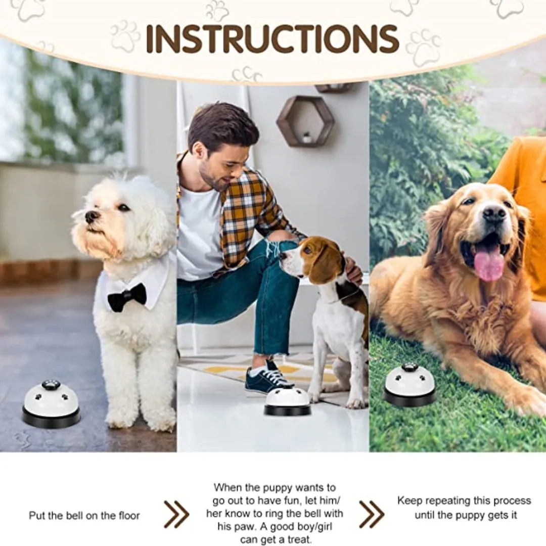Pet Training Bell - Teach Your Dog Communication Skills