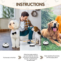 Pet Training Bell - Teach Your Dog Communication Skills