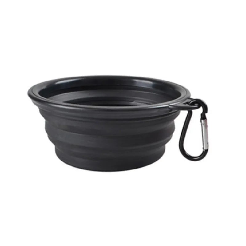 Collapsible Silicone Travel Bowl
