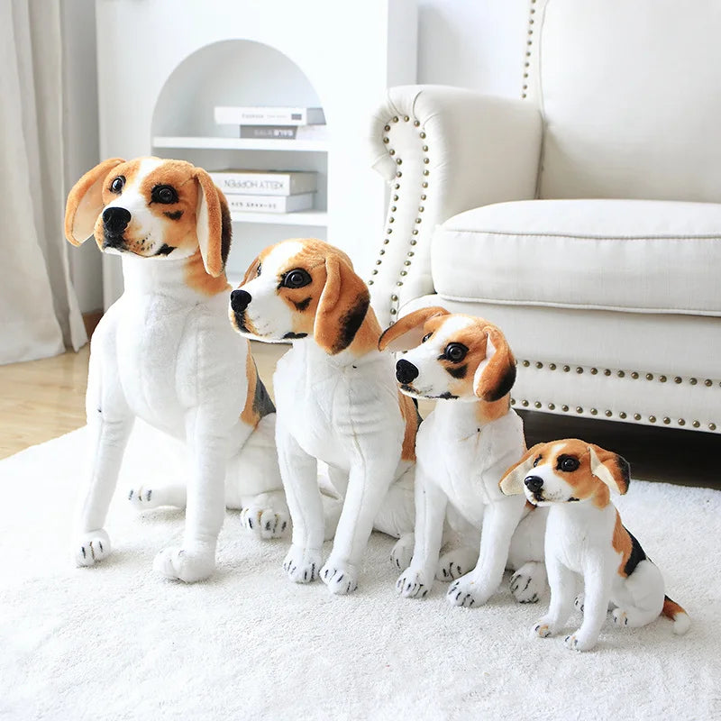 Lifelike Dalmatian Plush Toy by Tail chasers