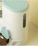 Automatic Cat Feeder - Integrated Water Dispenser