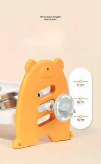 Premium Non-Slip Feeding Station