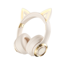 Cat Ear LED Bluetooth Headphones - Kids Wireless Gaming Headset