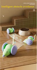 Smart Interactive Cat Toy - Rechargeable Moving Toy
