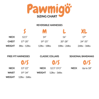 May Flowers Reversible Harness