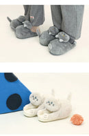 Cuddly Kawaii Cat Winter Slippers
