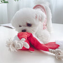 Knotted Animal Squeaky Toy