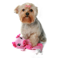 Knotted Animal Squeaky Toy