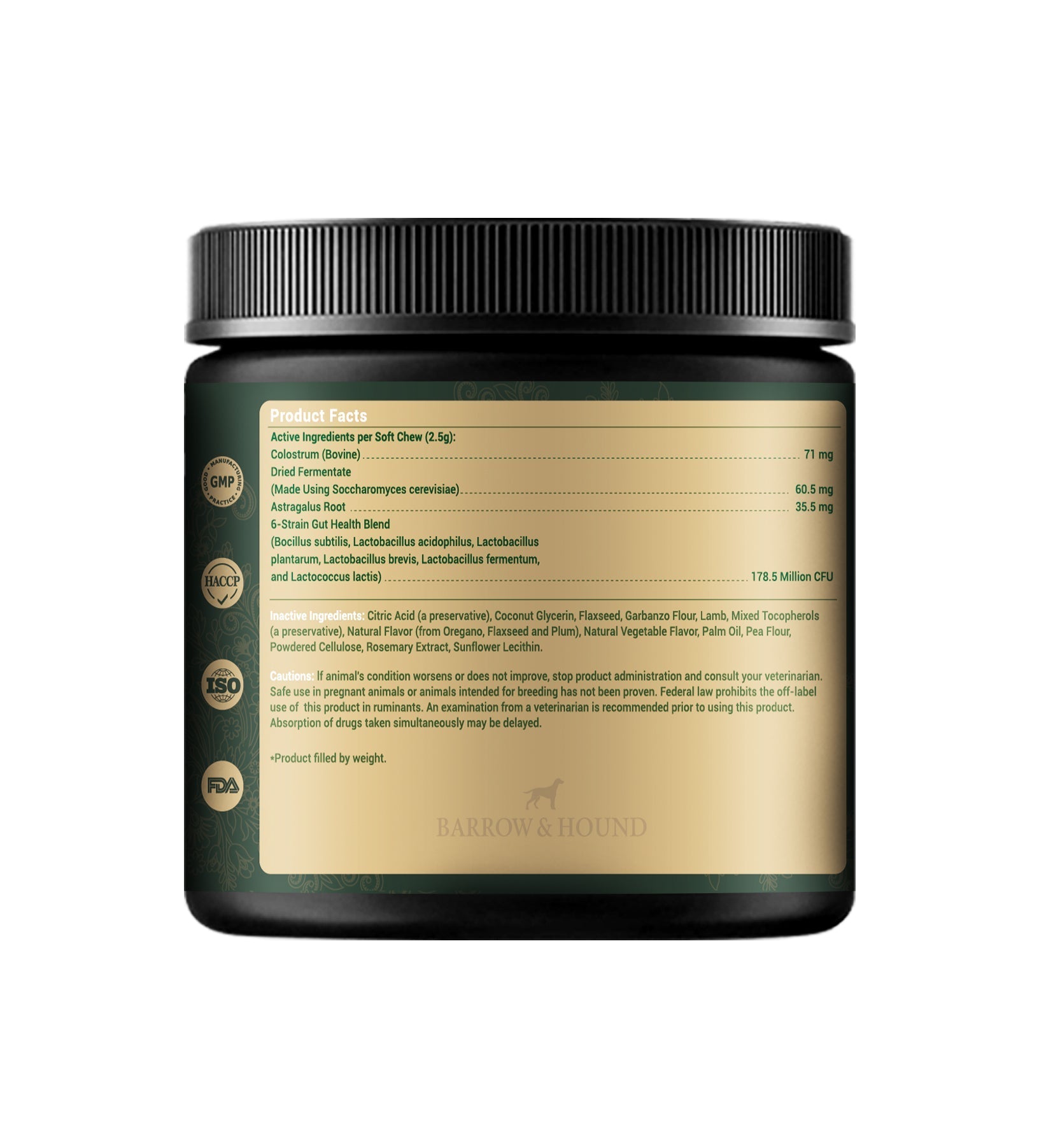 Allergy & Immune Bites for Dogs - Seasonal Relief with Colostrum & Probiotics