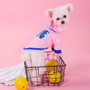 Breathable Mesh Hooded Dog Vest - Stylish Summer Shirt For Small Dogs-2