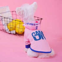 Breathable Mesh Hooded Dog Vest - Stylish Summer Shirt For Small Dogs-0