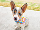 "Kiss Me" Dog Bandana